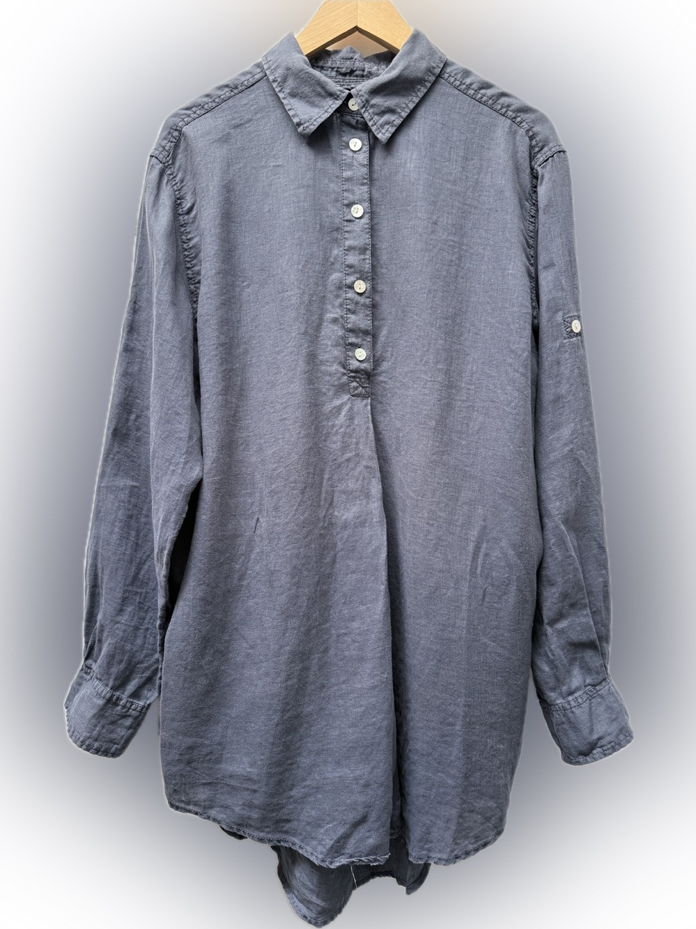💯 Linen Tunic